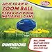 Wahu Zoom Ball Hydro Outdoor Toy with 7