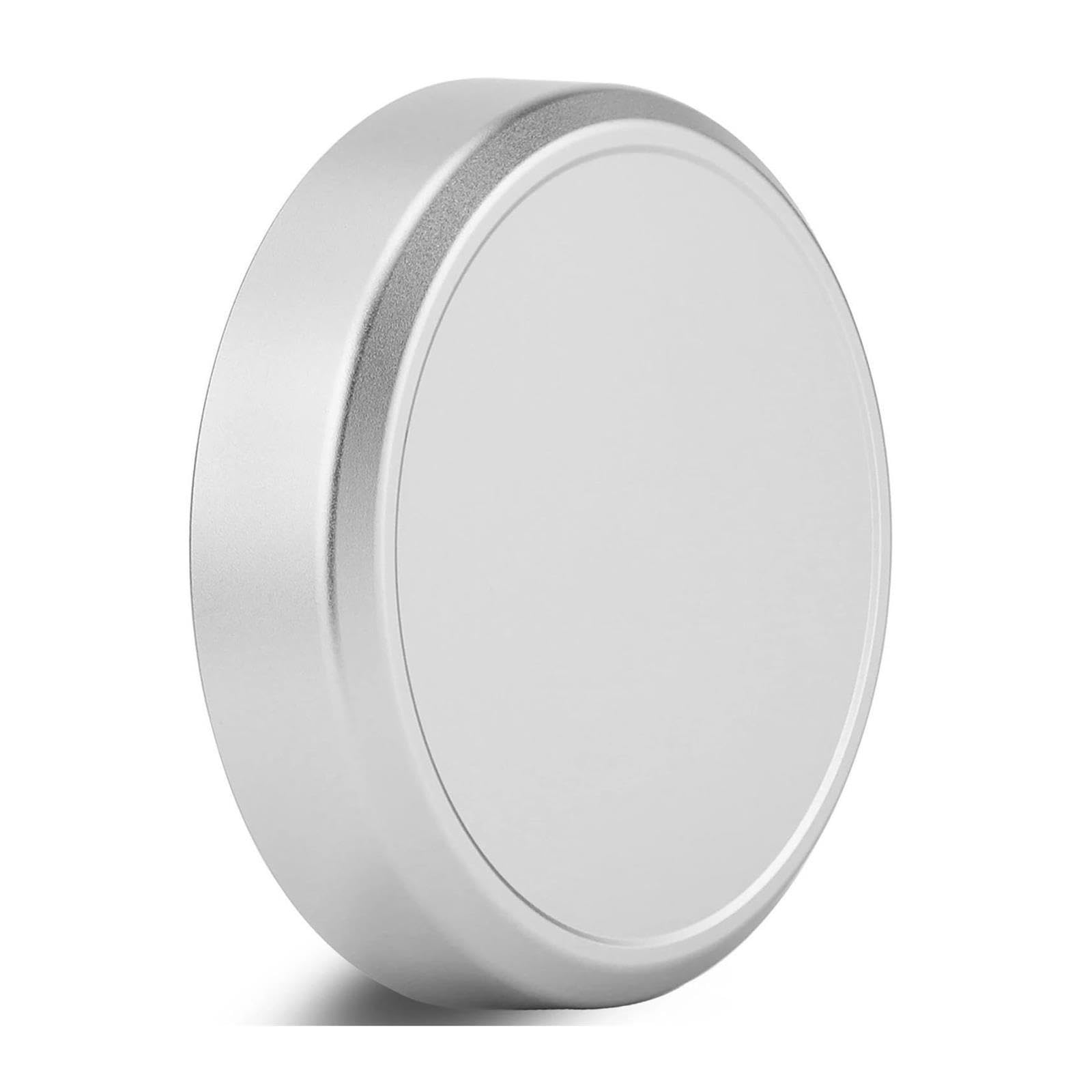Cap-X54B Tapa de Lente de Metal Compatible con cámara Fujifilm X100VI X100V Parasol de Lente LH-X54B Plateado(Silver)