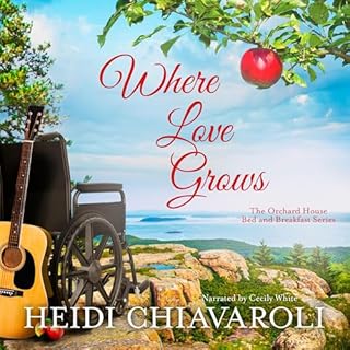 Where Love Grows Audiolibro Por Heidi Chiavaroli arte de portada