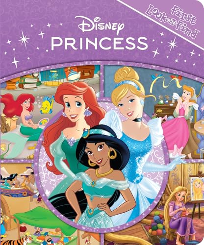 Disney Princess - First Look and Find Activity Book - PI Kids