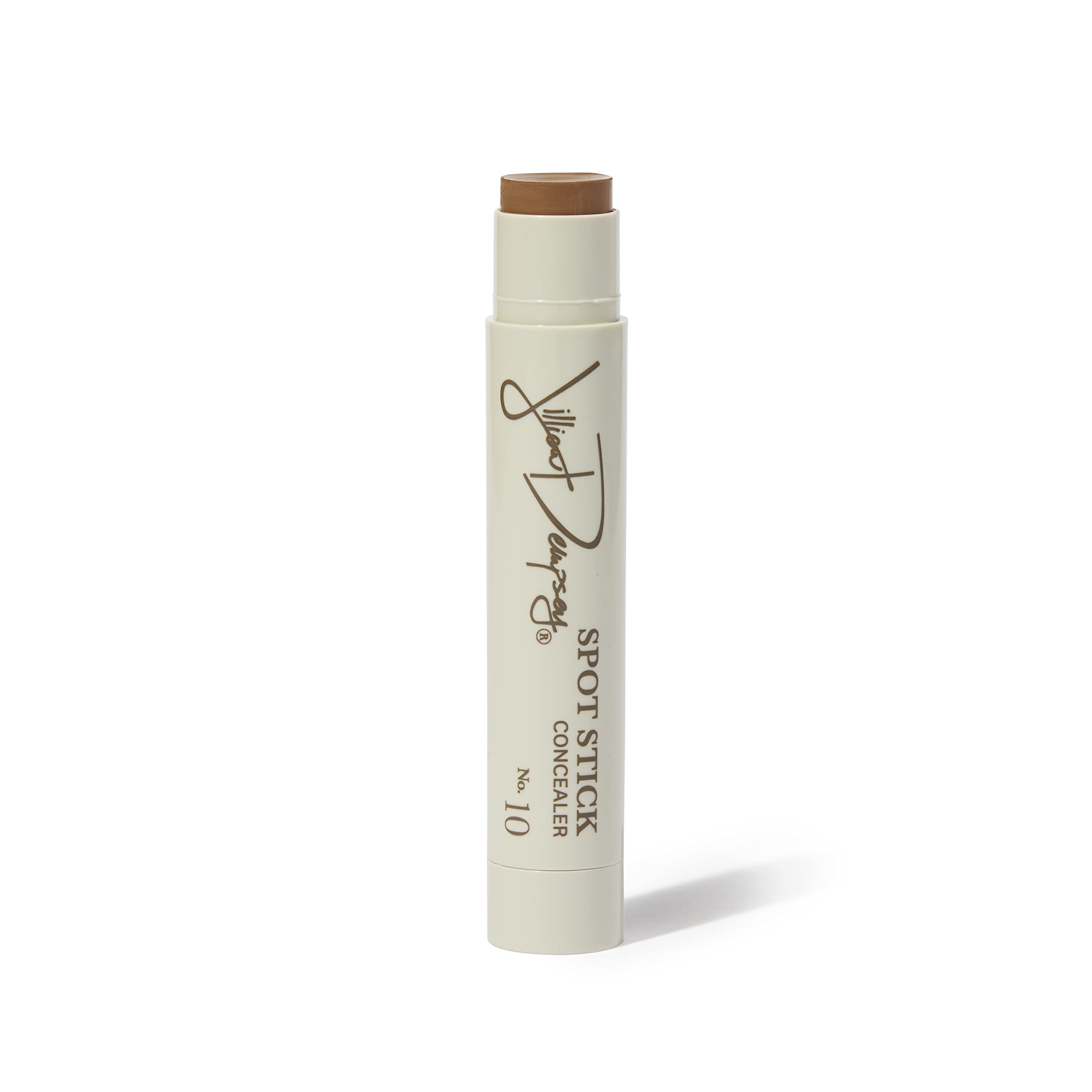 Jillian Dempsey Spot Stick Concealer Easy Blending Matte Concealer for Blemishes Uneven Skin Tones Shade No 10 Medium-Deep