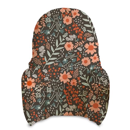 Image of Yeah Baby Goods Wipeable Cushion Cover (Forest Foliage) - Compatible with The IKEA Antilop Highchair - Soft, Waterproof Baby High Chair Cover