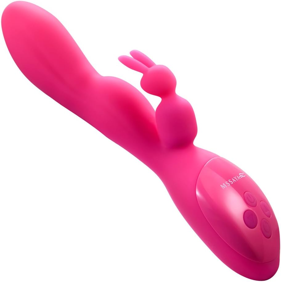 MSSAYA Vibrador Sexual Mujer - Recargable - 12 Modos ...