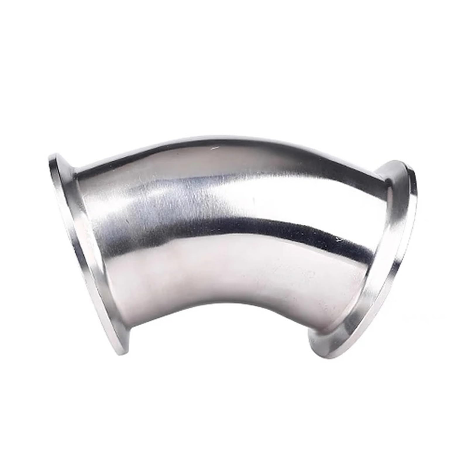 3/4"-4"(19mm-102mm) Tri Clamp 1.5" 2" 2.5" 3" 3.5" 4" 45 Degree Elbow SUS304 Stainless Pipe Fitting Connector(57mm x Ferrule 77.5)