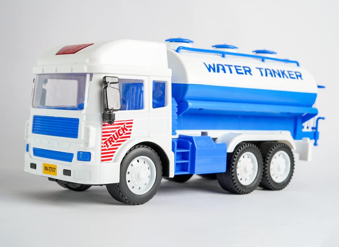 See full amazon price history chart for RATNAS My First Wheels Water Tanker | Friction Powered Big Size Toy Vehicle for Kids RATNAS My First Wheels Water Tanker | Friction Powered Big Size Toy Vehicle for Kids (B0BC4P2CPX) Amazon Price History, Amazon Price Tracker