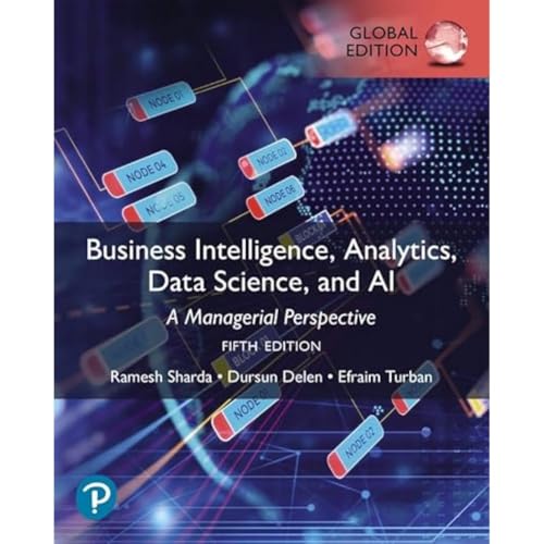 Business Intelligence, Analytics, Data Science, And Ai, Global Edition