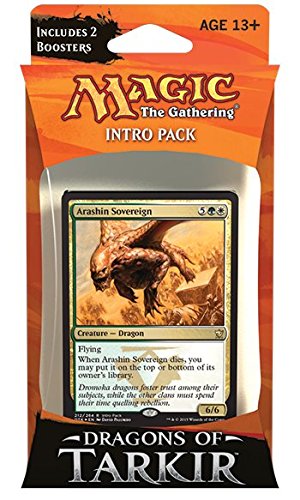 Magic The Gathering Dragons of Tarkir Massed Ranks Intro Deck