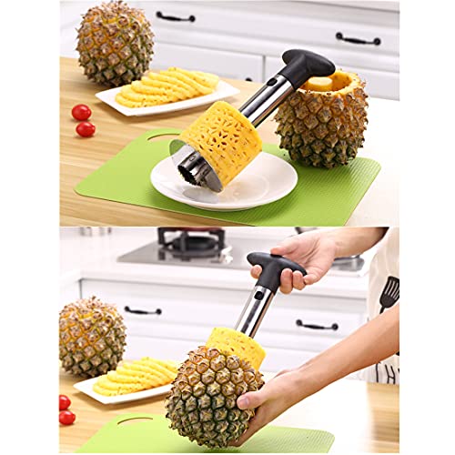 Sinogoods Affetta Ananas, Taglia Ananas acciaio