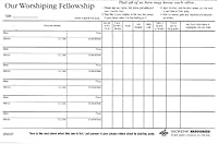 Attendance Registration Pads: 20 Pack 0881776068 Book Cover