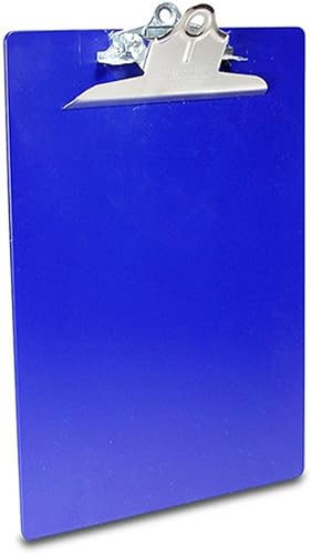 Miniatura 7 de Saunders Portapapeles de plástico reciclado, negro (21603) (paquete de 2)