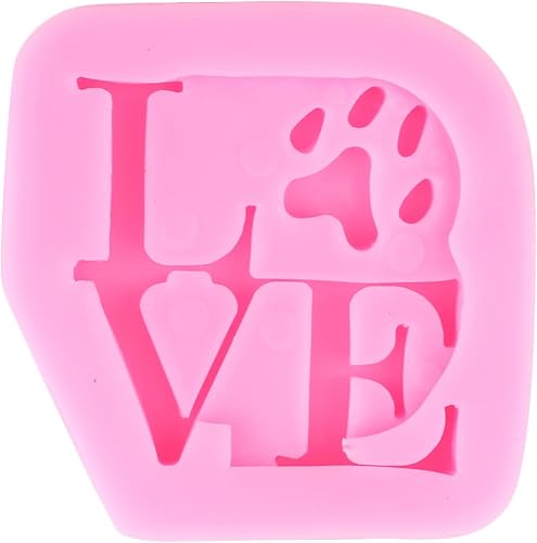 Miniatura 6 de ZiXiang Moldes de fondant para el día de San Valentín, moldes para tartas de fondant de boda, oso corazón de amor, moldes de silicona para