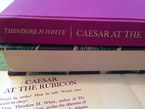Caesar at the Rubicon: A Play About Politics B0006BRH3Q Book Cover