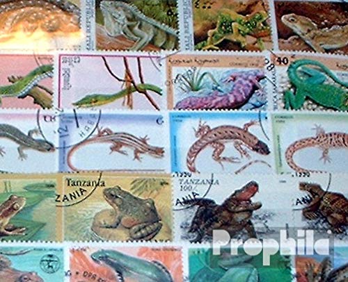 Sellos De Letras Prophila Collection Motivos 25 Varios Tortugas Sellos (Sellos Sellos Infantiles