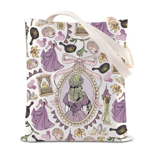 Bolso tipo tote Lost Princess Inspire de FOTAP, regalo de cuento de hadas y princesa, bolso con lazo para hombro miniatura 1