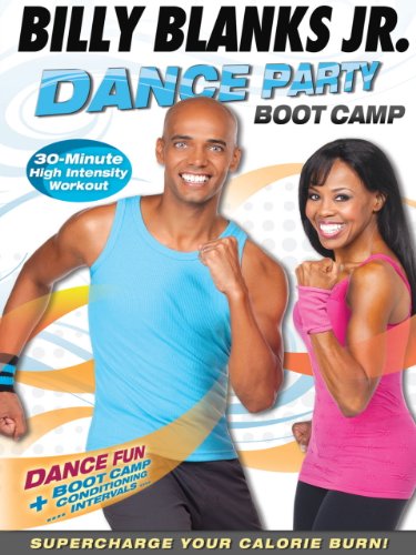 Billy Blanks Jr. Dance Party Boot Camp cover