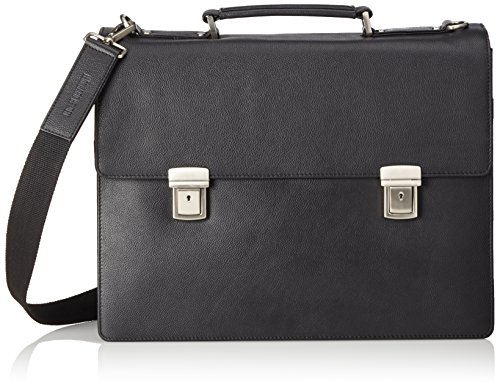LEONHARD HEYDEN 7343-001 Berlin Aktentasche, Schwarz Cover