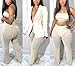 Vakkest Womens 2 Piece Outfits Suits Sheer Mesh Bead Pants and Long Sleeve Business Casual Office Work Blazer Sets