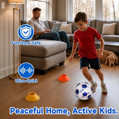 HASTRIDE Silent Soccer Ball