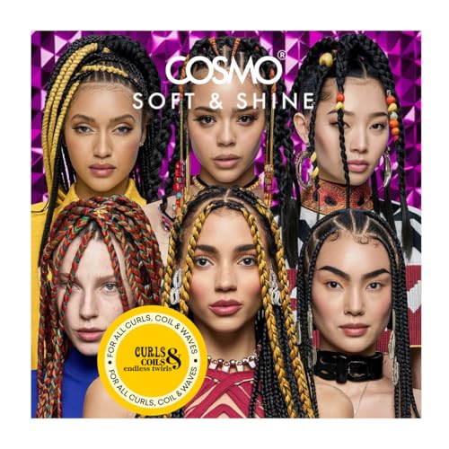 Cosmo Soft & Shine Spray para Trenzas 250ml miniatura 6