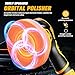 Niusken Cordless Car Buffer Polisher kit [2x 2000mAh 21V Batteries & 18 PCS Attachments] 6-Speed Orbital Design, LED Display, 6 Inch Lightweight Detailing Tool for Waxing, Polishing & Scratch Removal