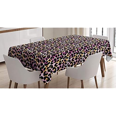 Nappe ABAKUHAUS Imprimé Léopard Cover