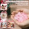 20 PCS Rose Quartz Heart Crystals Natural Crystal Polished Healing Cute Mini Pocket Stones Palm Thumb Love Gemstones Set Bulk Wholesale Reiki Energy Balancing Meditation Pink Heart Gifts for Mother Anniversary Gifts for Women