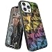 Produktbild adidas Hülle Entwickelt für iPhone 13 Pro Max 6.7, Fallgeprüfte Hüllen, stoßfeste erhöhte Kanten, Sports Snap Case Schutzhülle, Holografisch