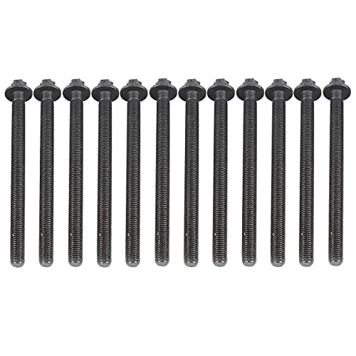 Javouka ES72474, HBK343 Es72474 Engine Head Bolt Set Fits cover
