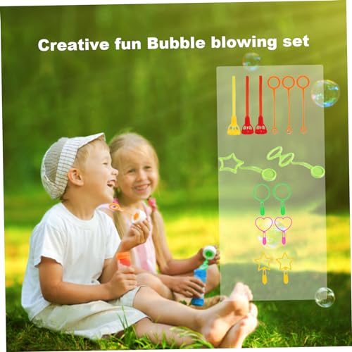 Juego de varitas de burbujas de 28 piezas para entretener a grupos de niños 4
