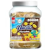 Nucita Monedas Gold Jar, Chocolate Flavored Candy Coins, 120 Coins, 25 oz (Pack of 1)