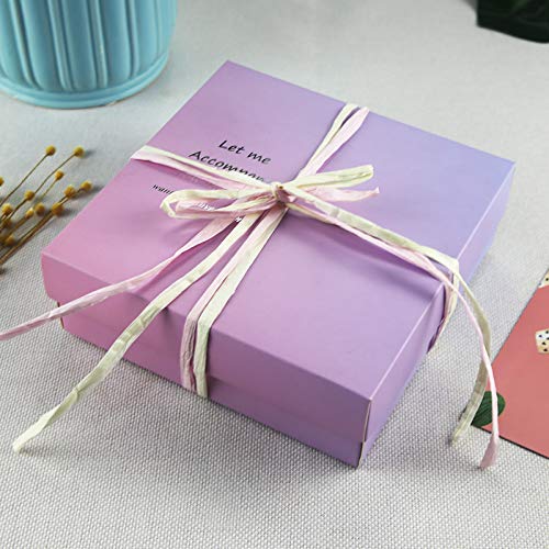 Raffia Paper Ribbon Twine Strings 15 Rolls 15 Colors Set For Diy Craft Gift Box Packing #TOP4