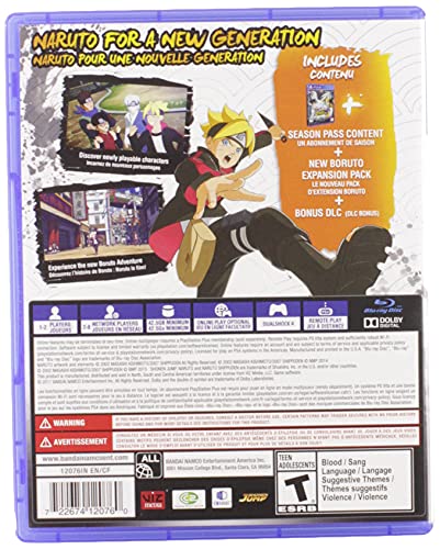 Naruto Shippuden: Ultimate Ninja Storm 4 Road To Boruto - Ps4