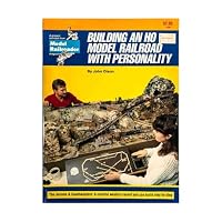 Building an Ho Model Railroad With Personality 0890240426 Book Cover