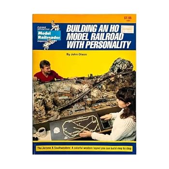 Paperback Building an Ho Model Railroad With Personality Book