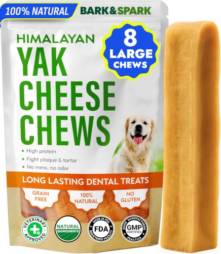 BARK&SPARK Yak Cheese Himalayan Dog Chews