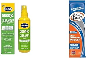 Say Goodbye to Unpleasant Foot Odors