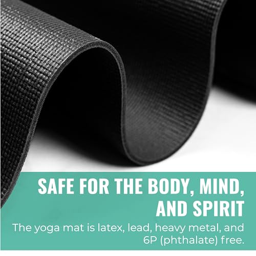 Image of 12 or 16-Pack Value Yoga Mat, 68 inch x 24 inch Non Slip Exercise Mat, 3mm Thick Gym Mat, Bulk Non Toxic Yoga Mats for Schools and Studios