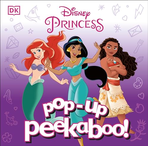 Image of Pop-Up Peekaboo! Disney Princess