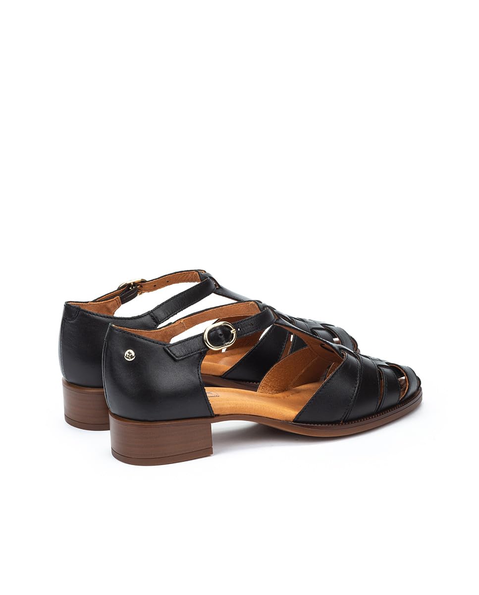 Pikolinos Halboffene Schuhe in Leder Valencia für Frauen