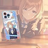 学園アイドルマスター 姫崎莉波 携帯電話ケース 複数のタイプから選択可能 TPU 全面保護 かわいくてかっこいいゲームキャラ アイデアスマートフォンケース ソフトシェル iPhoneのさまざまなモデルに対応 透き通った