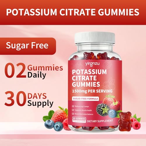 Yirgnzu Potassium Citrate Gummies