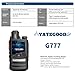 GeRRiT YATEGOOD G777 Walkie Talkie No Distance Limit Intercom Long Standby Portable More Than 5000KM 4G 5G