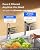 Waterdrop X12-PRO Dual Flow Reverse Osmosis Water Filter, with F1A Alkaline Mineral Filter, Alkaline Mineral, 1200 GPD Tankless RO System, 11-Stage RO Water Filter, Smart Faucet, BPA Free