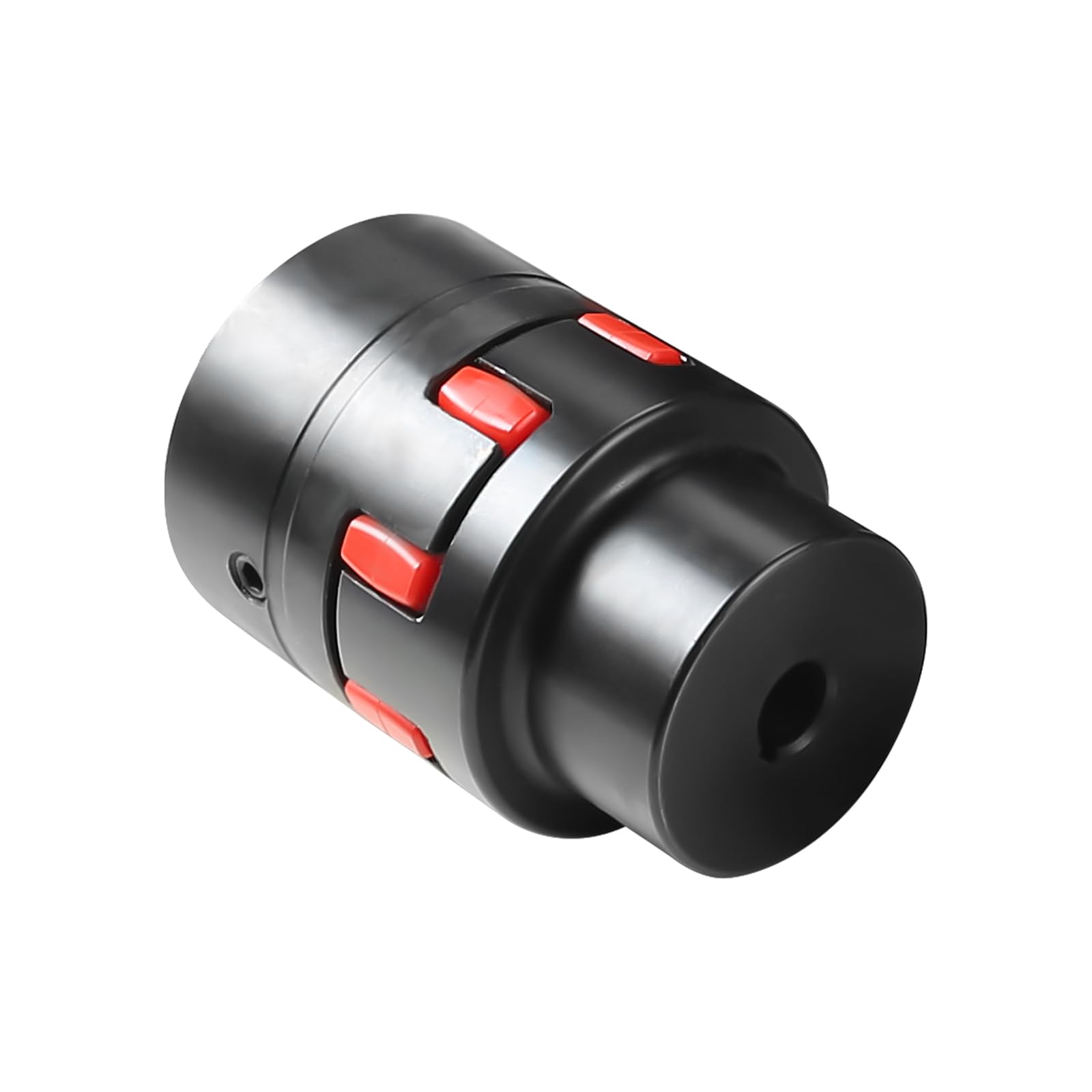 D40 L66 Orificio 15-20 mm, acero 45 (equivalente al acero AISI 1045) Acoplamiento de eje elástico flexible tipo XL1 acoplamiento de mandíbula con araña elastomérica para equipos medianos y