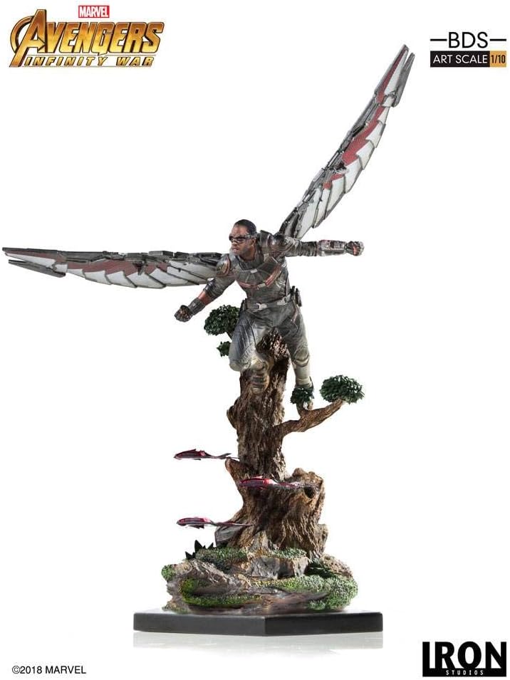 Buy 1 get 1 Iron Studios Falcon BDS Art Scale 1/10 - Avengers: Infinity War