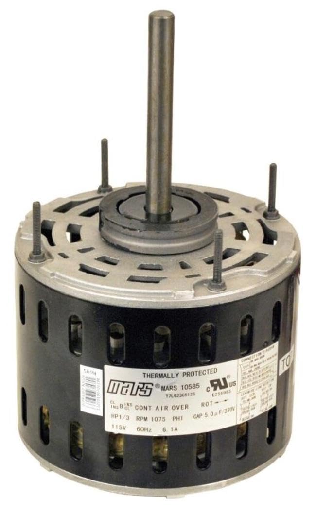 Mars 10583 1/4hp 115v Furnace Blower Motor