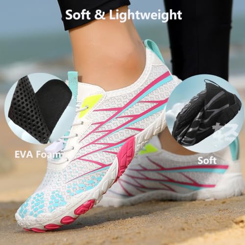 Image of Hike Barefoot Shoes Women Men Pro Water Footwear Wide Toe Box Non-Slip Unisex Athletic Outdoor Running Shoes