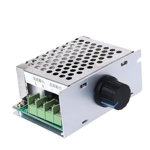Hattba Ac Input 220V For Output 10-210V Pwm 220V For Brush Motor Speed Controller