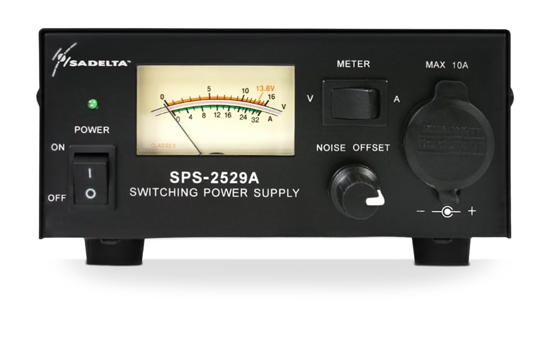 SPS-2529A Fuente Alimentación Conmutada 220v/13,8v. 25-30 amp