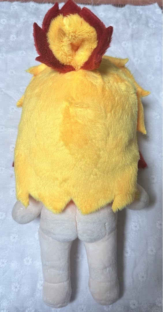 Amazon.co.jp: 鬼 滅 煉獄杏寿郎 着せ替えぬいぐるみ20cm : おもちゃ